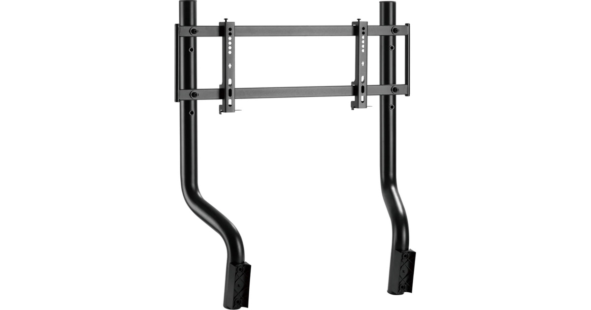 Res-TechSimply Single Monitor Stand Integrated monitorarm  (Zwart)