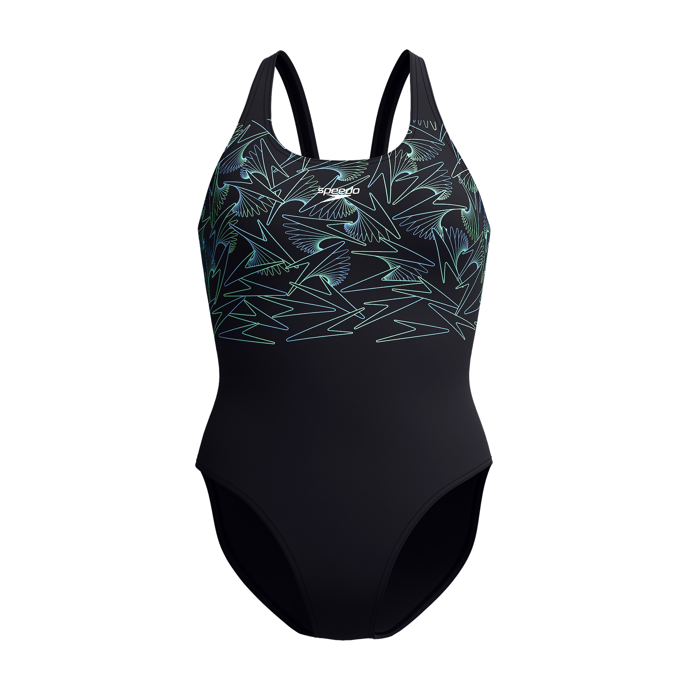Speedo Badeanzug »Womens HyperBoom Placement Muscleback«, 1 Stk. schnell trocknend
