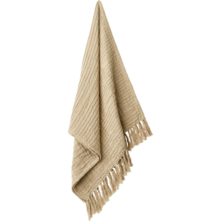 Bolia Soft Collection handdoek 50x100 zand