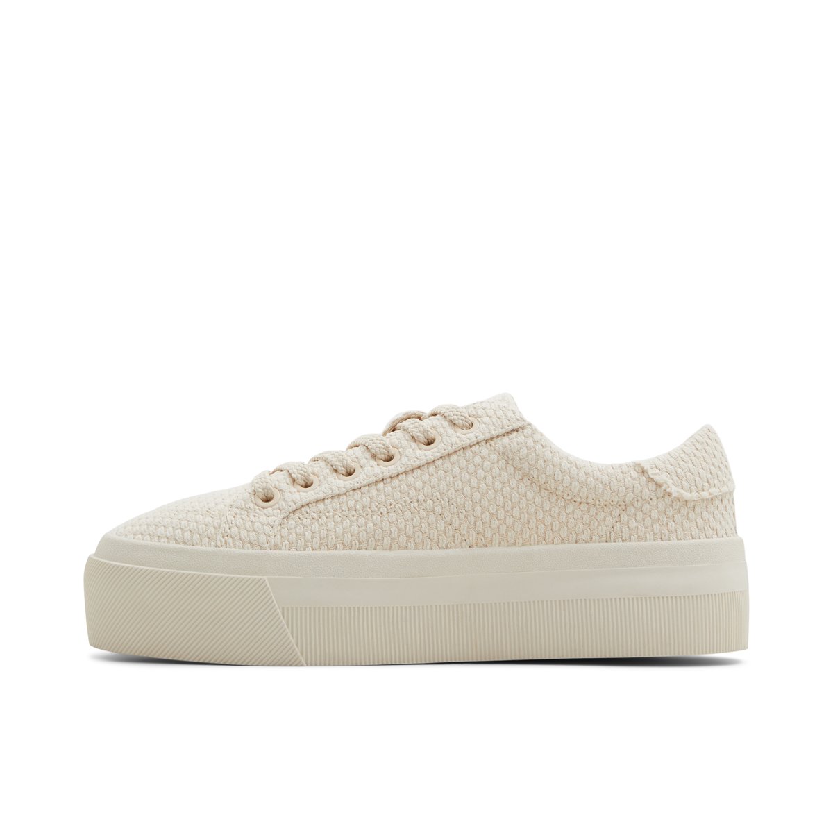 K STUDIO-Acycien-Baskets - Talon plat - Naturel
