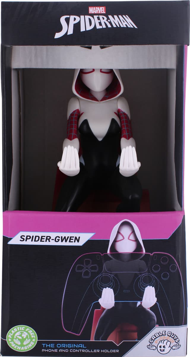 Cable Guys smartphone/controller-holderfigur (Spider-Gwen)