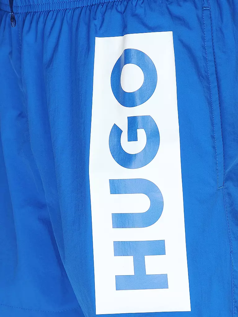 HUGO Badeshorts OKKO  blau