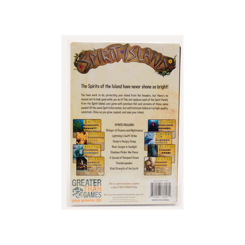 Spirit Island - Foil Panels