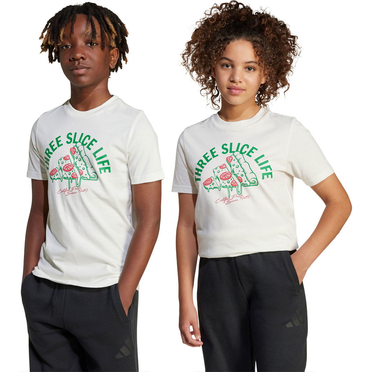 adidas L Pizza T-shirt Børn