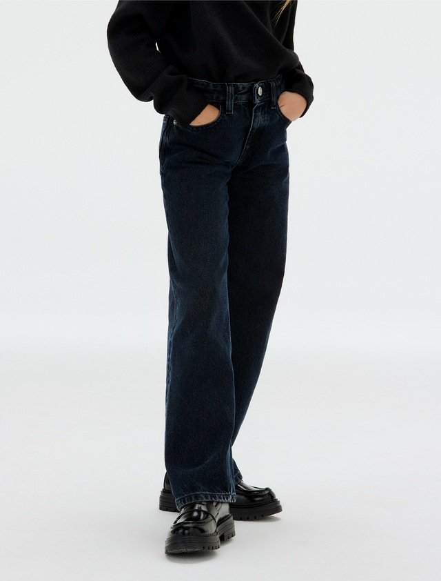 Calvin Klein Jeans 5-Pocket-Jeans »BARREL SALT&PEPPER GREY«, für Kinder bis 16 Jahre