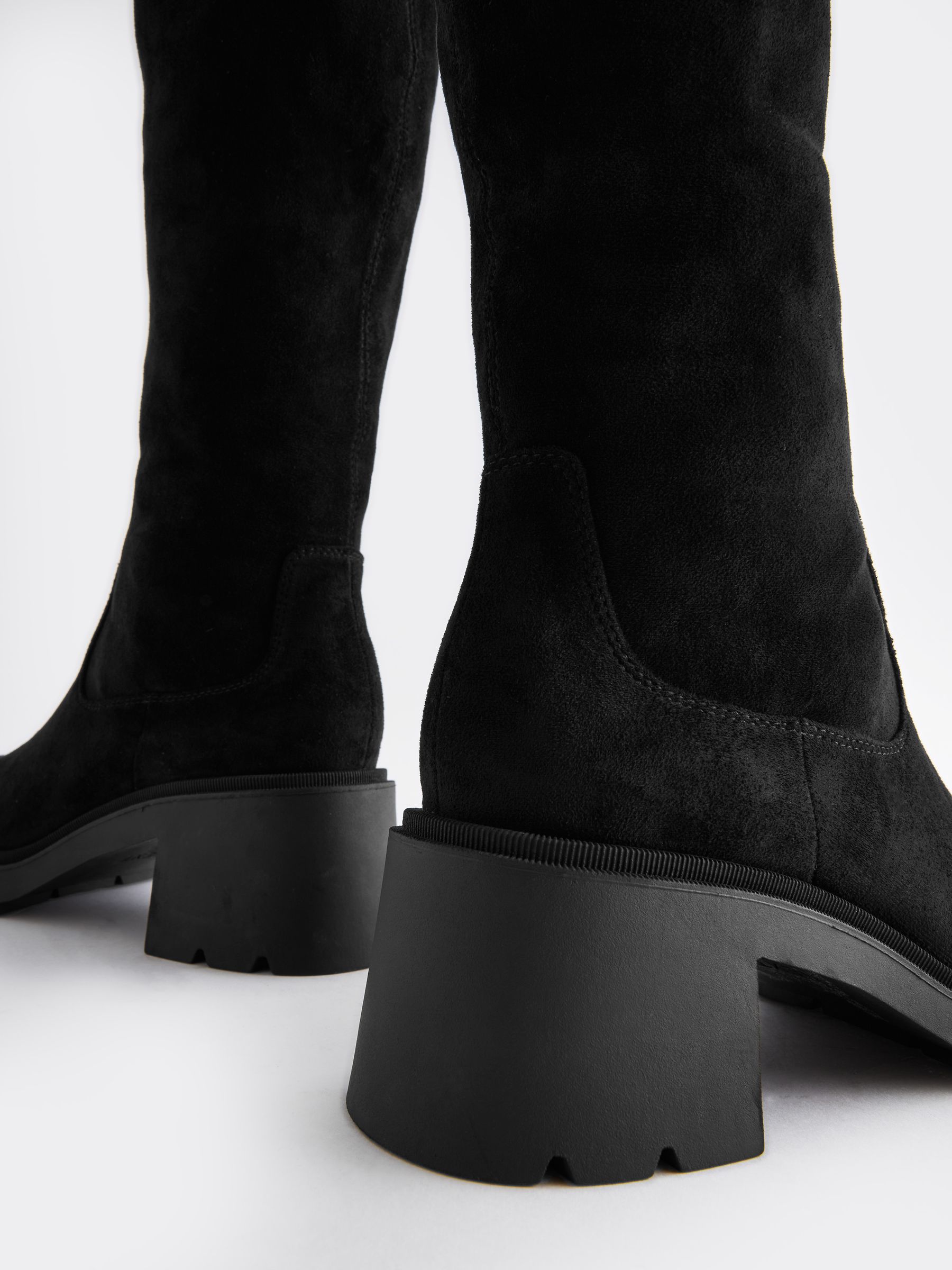 Zwart - Forever Comfort® Over The Knee soklaarzen