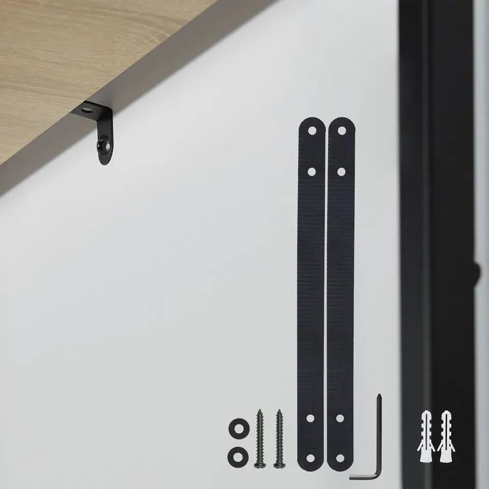 tectake Schoenenkast, Industrieel Licht Hout, Eiken Sonoma