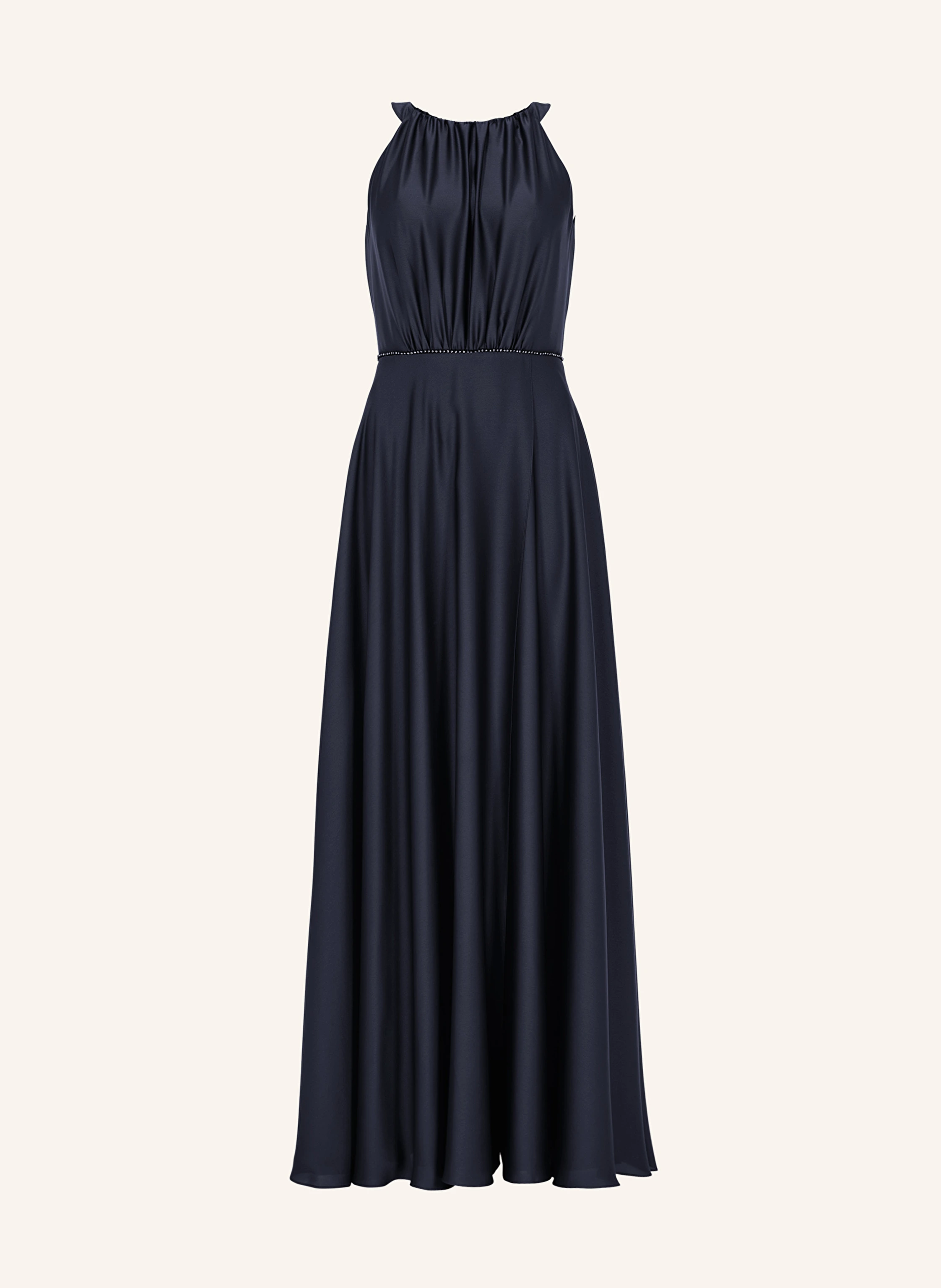 SWING Abendkleid aus Satin mit Cut-out
