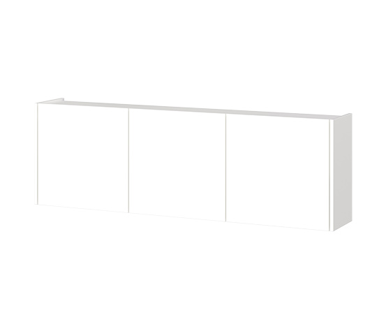 Mehrzweckschrank »Piana«, 3 Türen, weiß