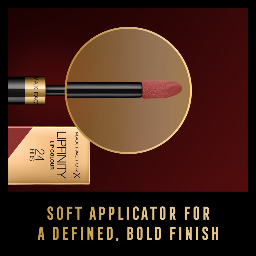 Max Factor Lipfinity Liquid Lipstick Stay Bronzed 1912.30 ml