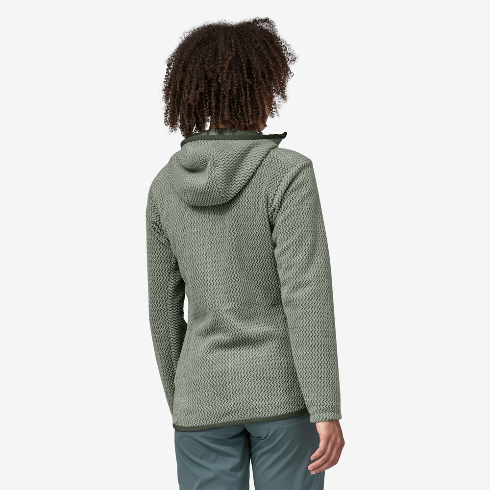 Damen-Kapuzenpullover R1 Air mit durchgehendem Reißverschluss
