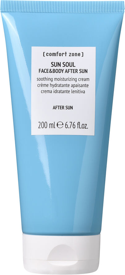 Comfort Zone Sun Soul Aftersun Face & Body Cream, 200 ml