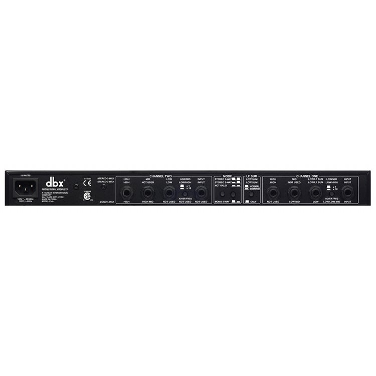 DBX 234S crossover
