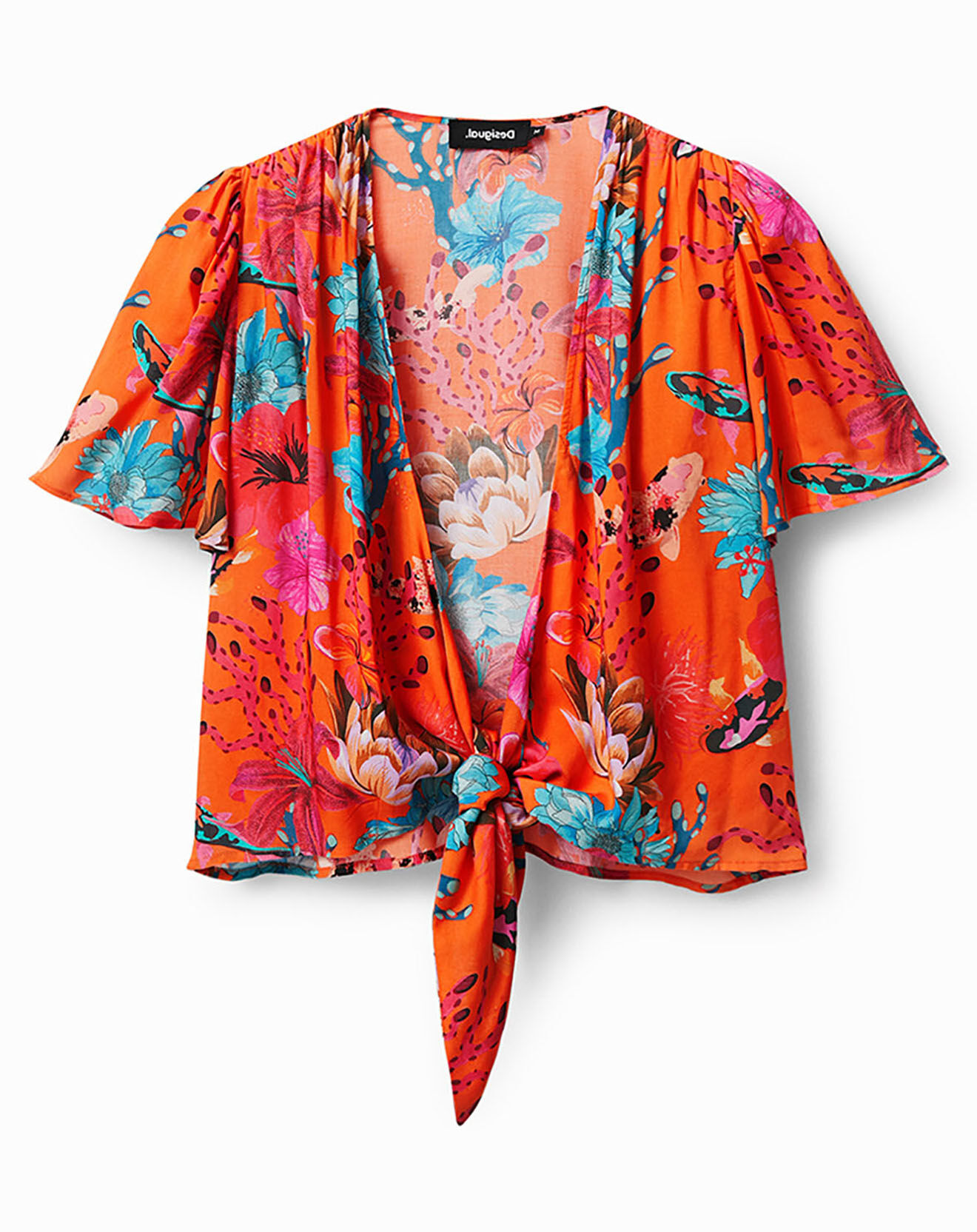 Desigual Top Kelya orange