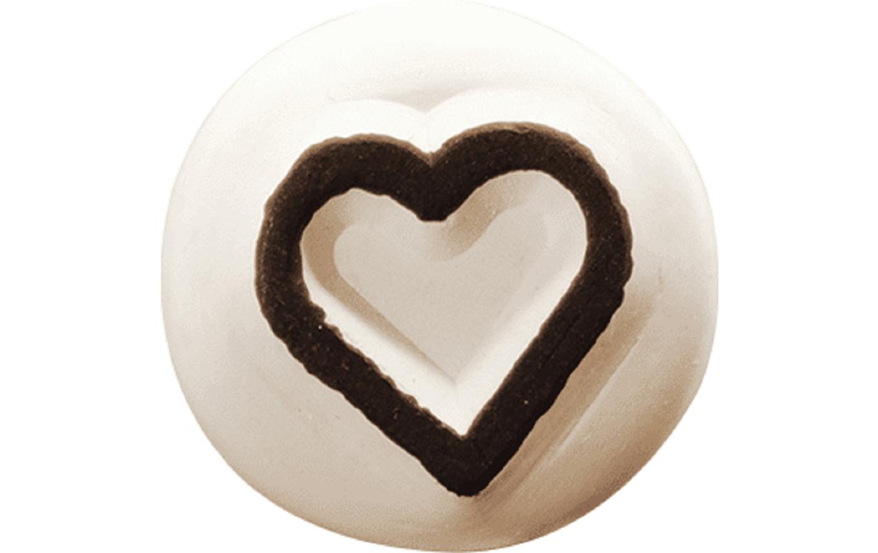 Tattoostempel Herz SmallMotiv-Stein für das perfekte Outdoor-Make-Up