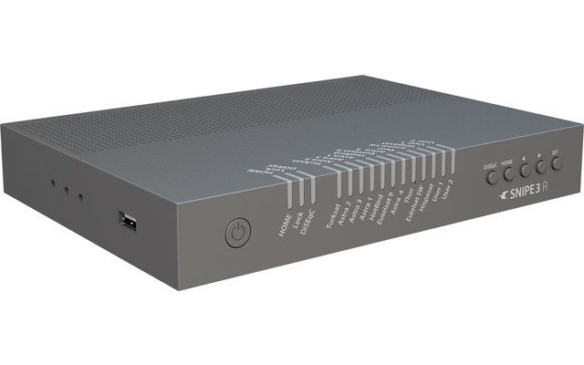 Selfsat Snipe 3 R Vollautomatische Sat-Flachantenne mit Fernbedienung