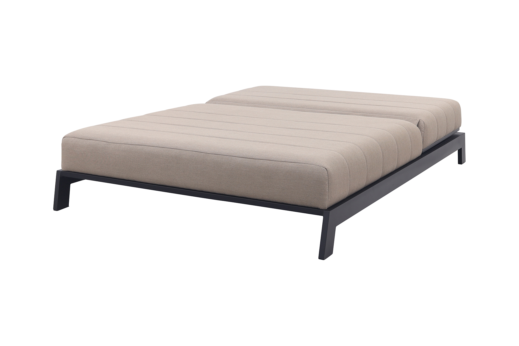 Mexico ligbed - Sunbrella - Taupe - 2 persoons