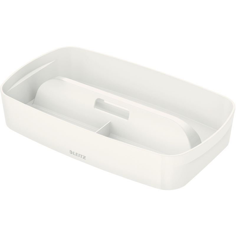 Leitz Aufbewahrungsbox MyBox Organiser, 1.5 l, weiss