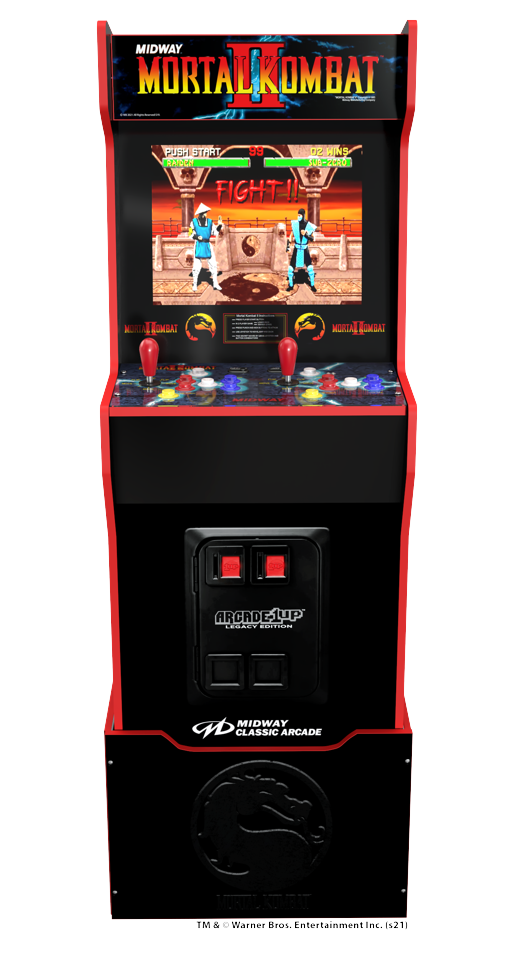 ARCADE 1 Up Legacy Midway Mortal Kombat