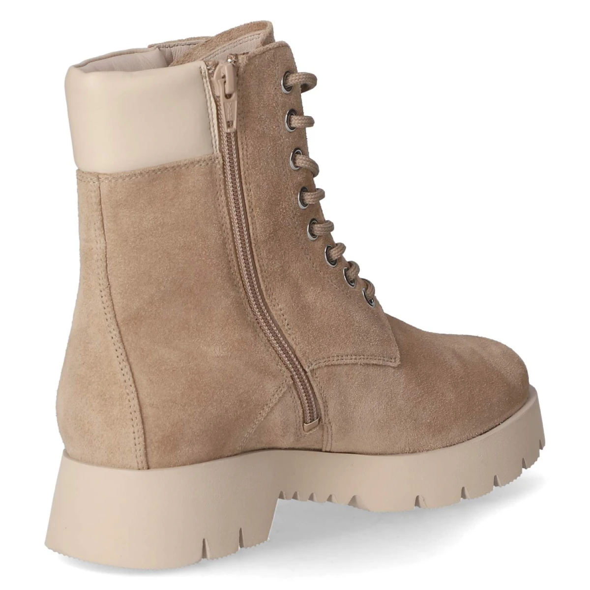 HöglWinterschnürstiefeletten - Taupe