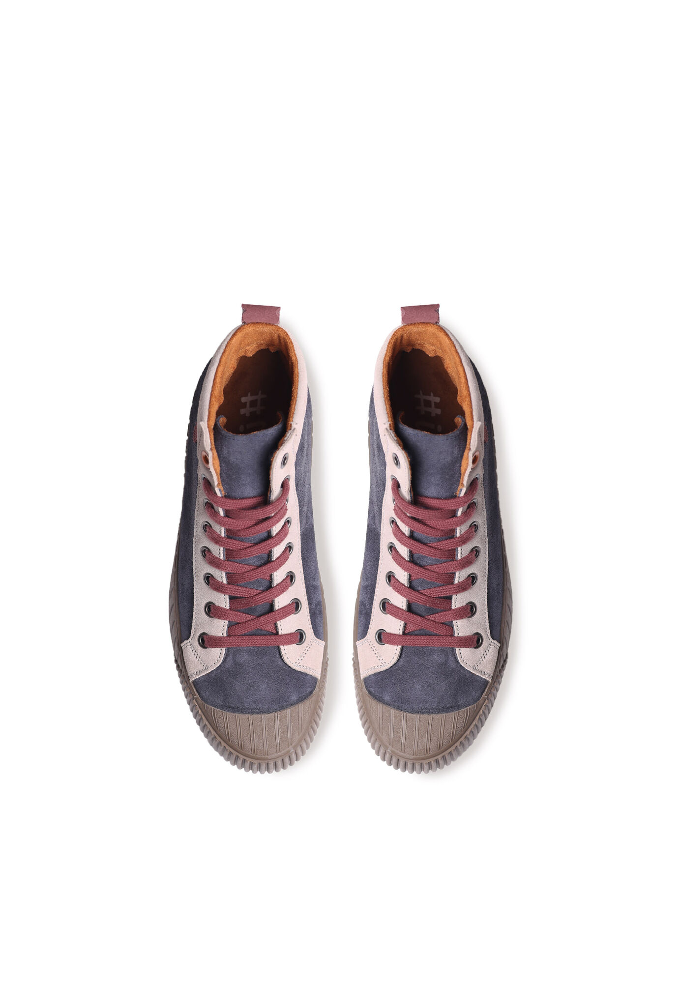 Botas de camurça femininas até o tornozelo