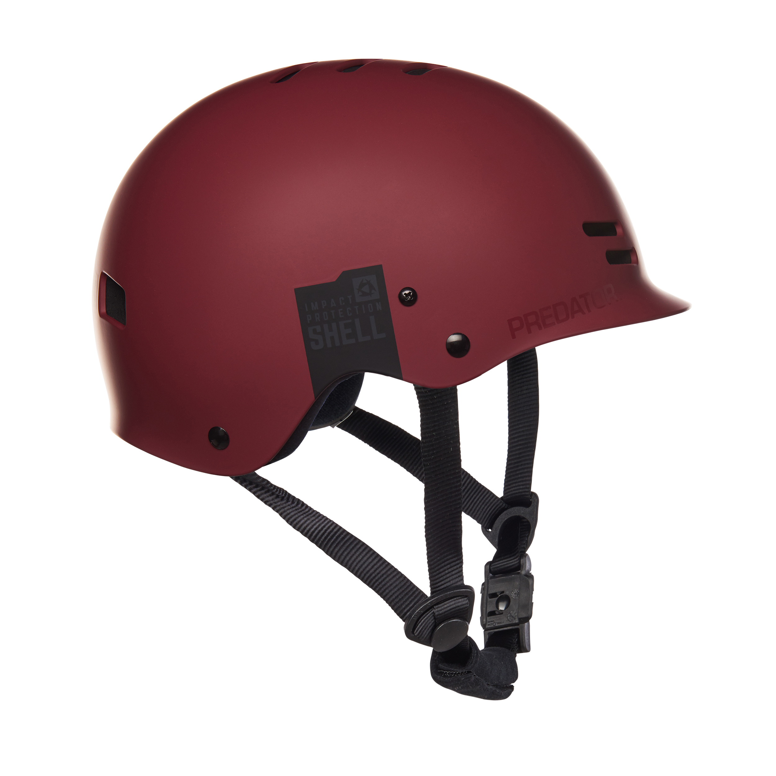 Mystic Predator Helmet Black