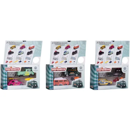 Majorette VW The Originals 2er Set, 3-fach sortiert