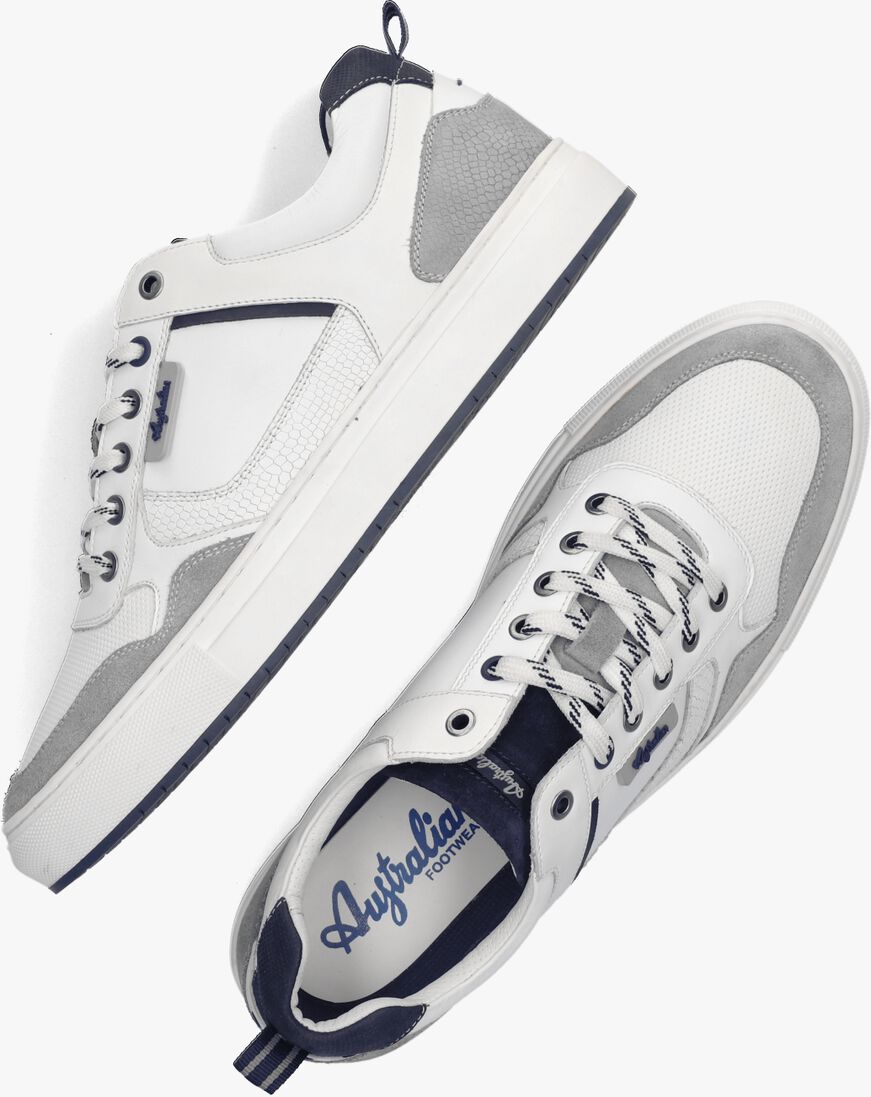 AUSTRALIAN witte australian lage sneakers jason