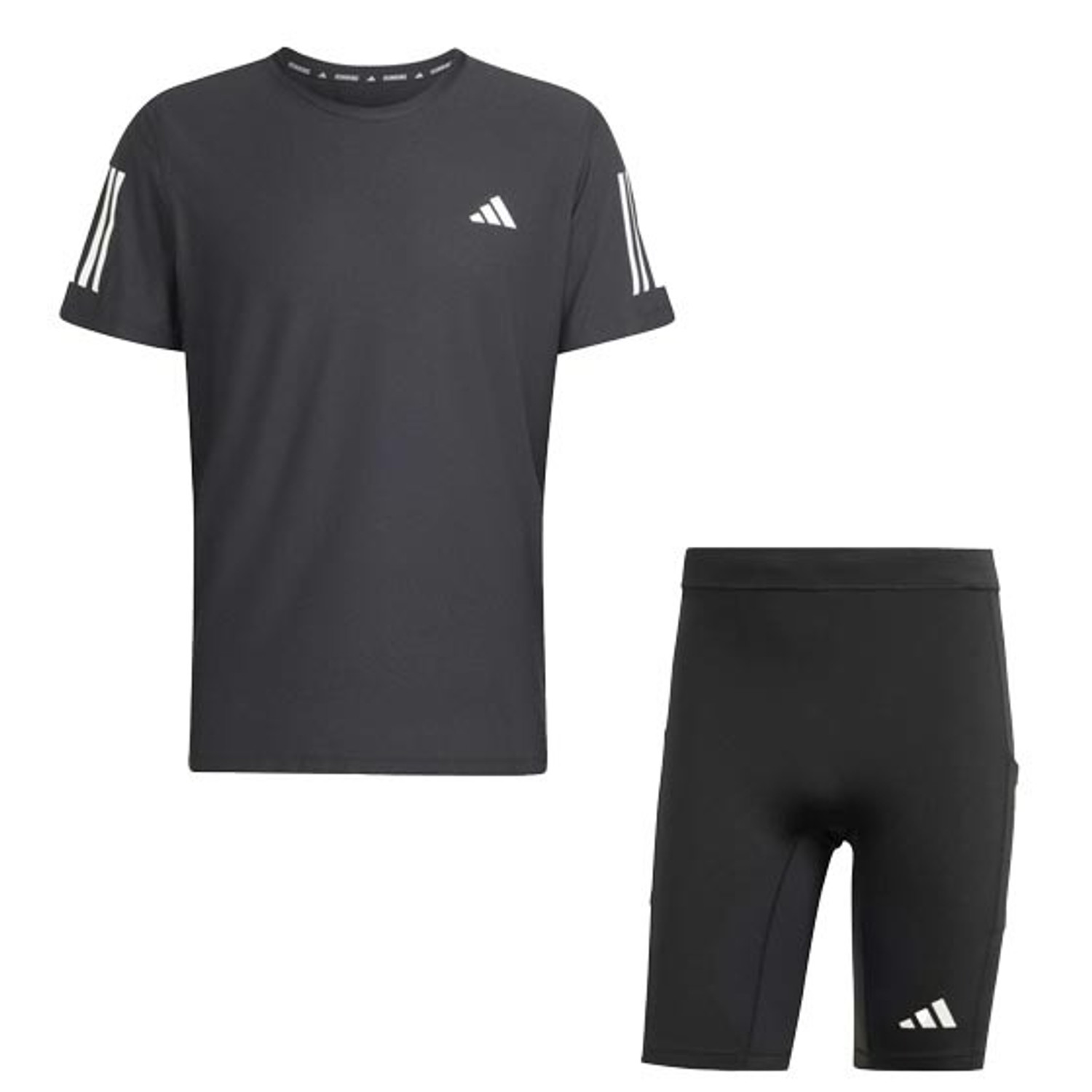 adidas OTR Shirt korte legging Set Heren