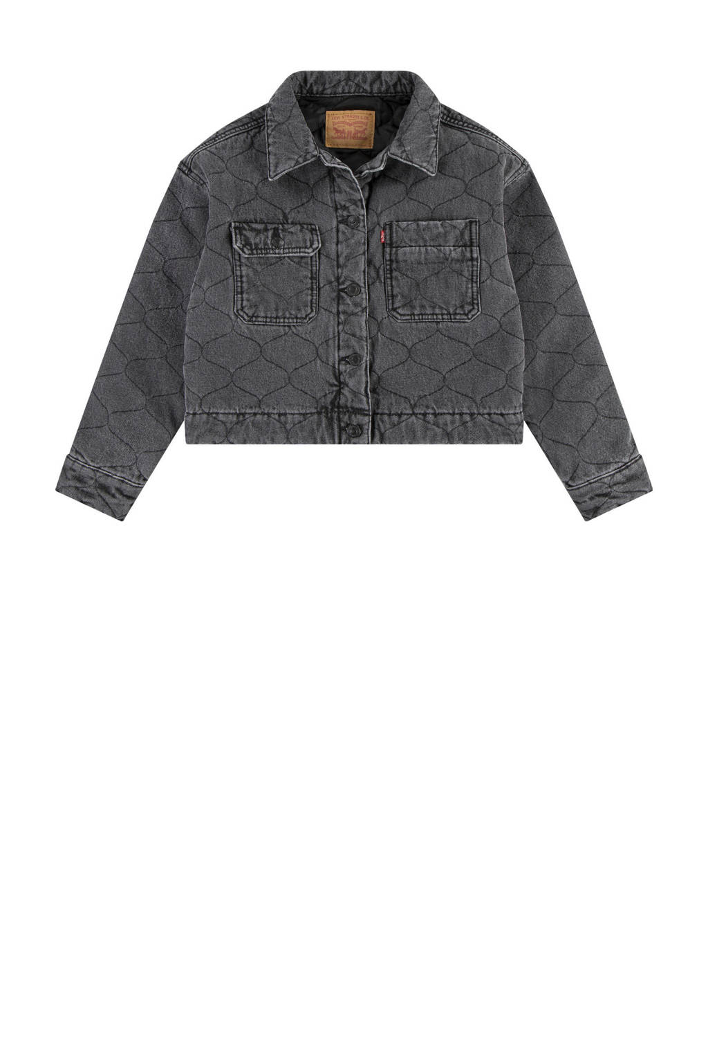 Levi's quilted spijkerjas QUILTED TRUCKER far far away
