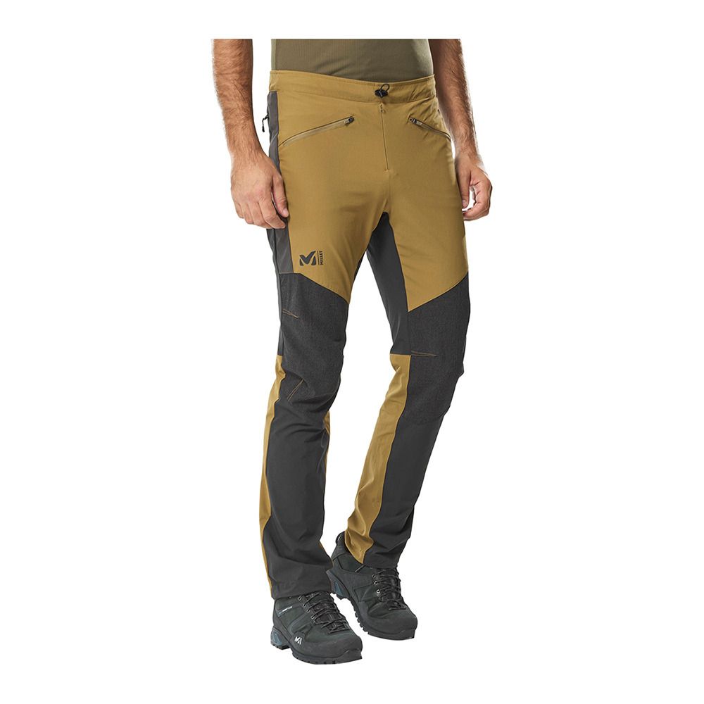 Millet FUSION XCS - Pantalon Homme grove/black