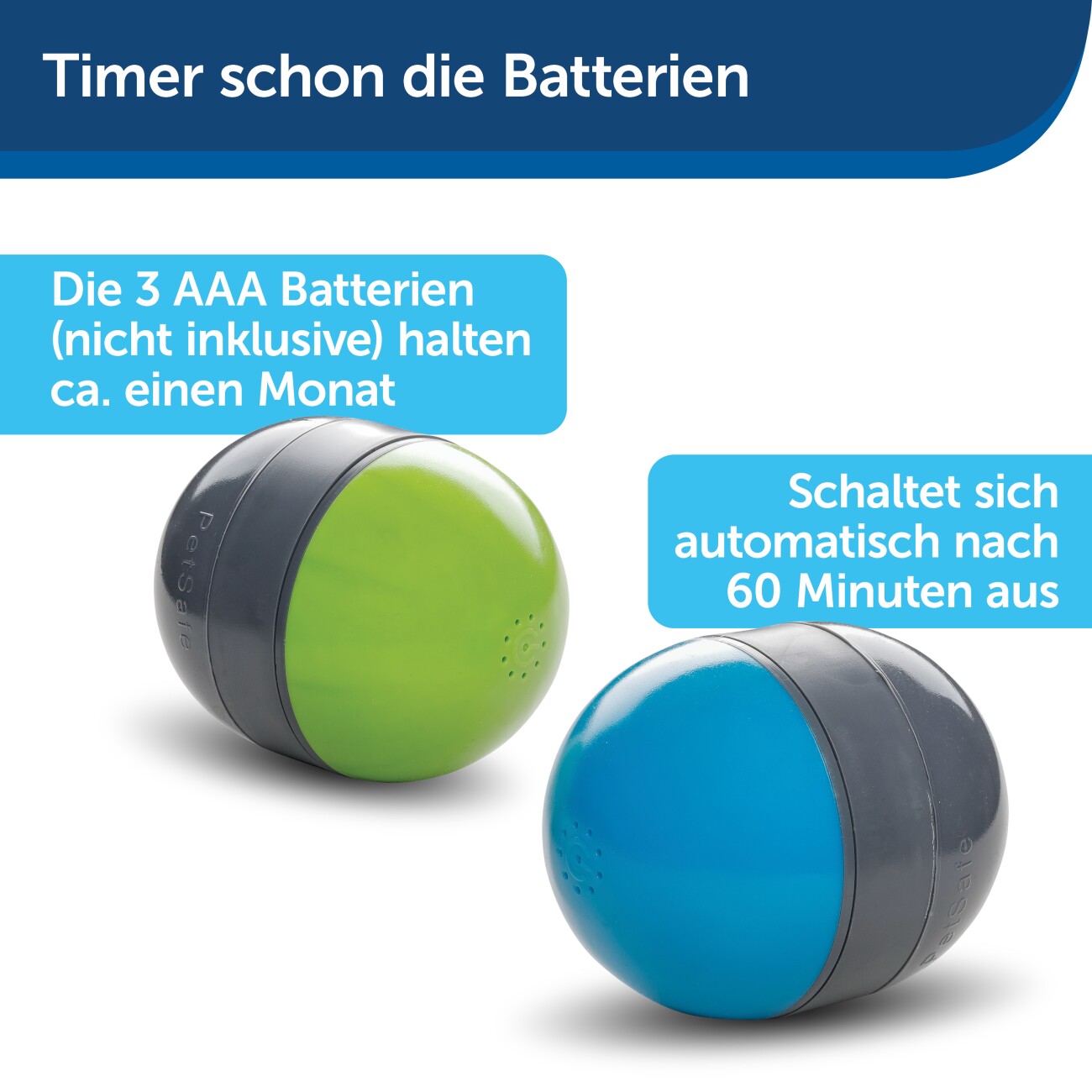 PetSafe Elektronisches Hundespielzeug Ricochet