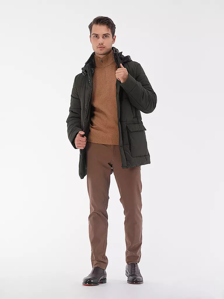 GRAN SASSO Toyer Pullover  camel
