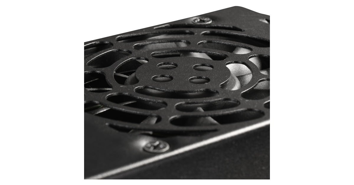SilverStoneSST-TX500-G 500 watt voeding   (Zwart, 2x PCIe)