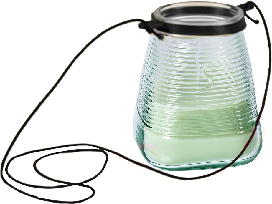 Spaas citronellakaars Asian Garden fruitig groen 45 uur D 9 H 9,8 cm