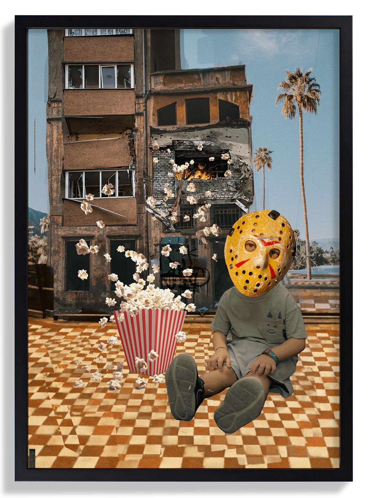 Popcorn-Hooligans von Bartosz Walat