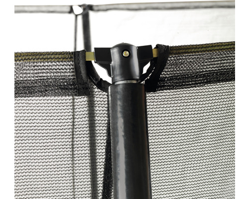 EXIT Silhouette Ground 427 zwarte inground trampoline