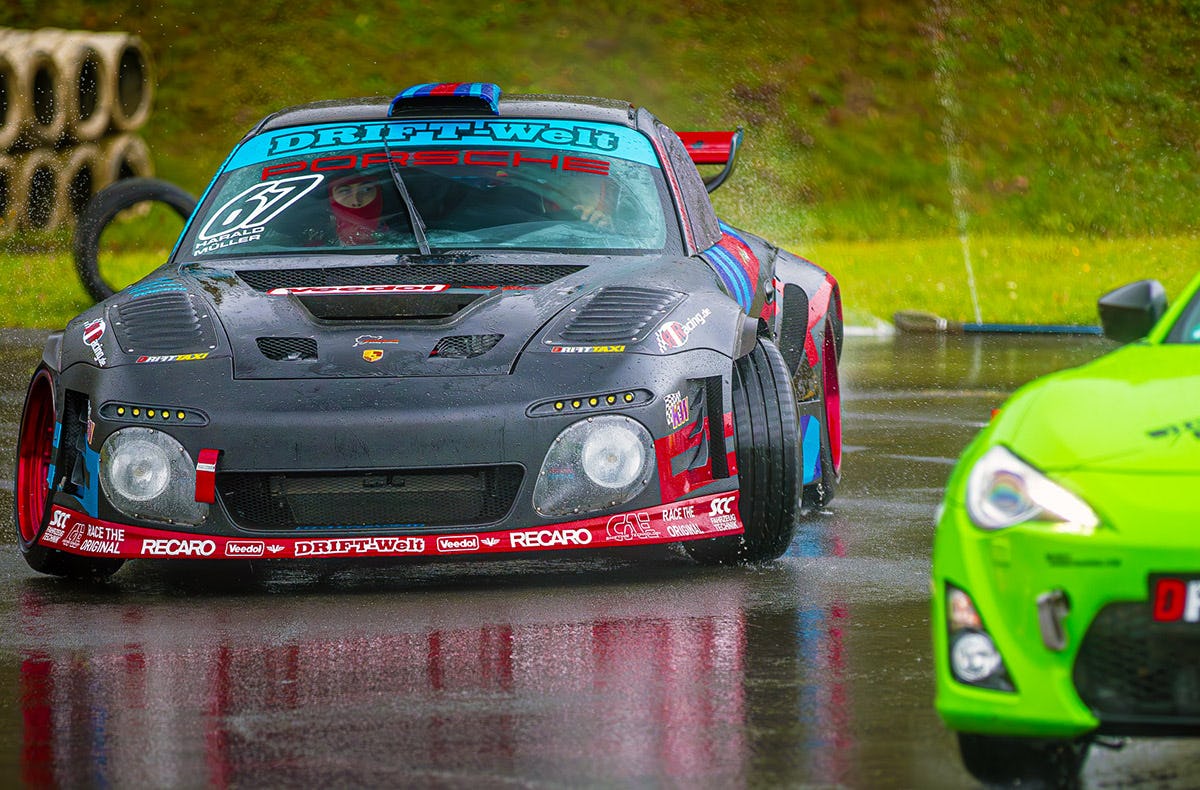 Renntaxi Nürburgring