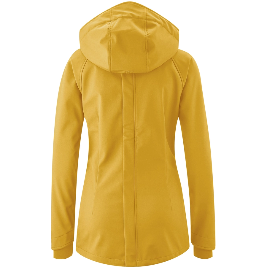 mamalila Softshell-Tragejacke Allrounder senf