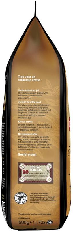 Koffie Douwe Egberts bonen Excellent Arôme 500g