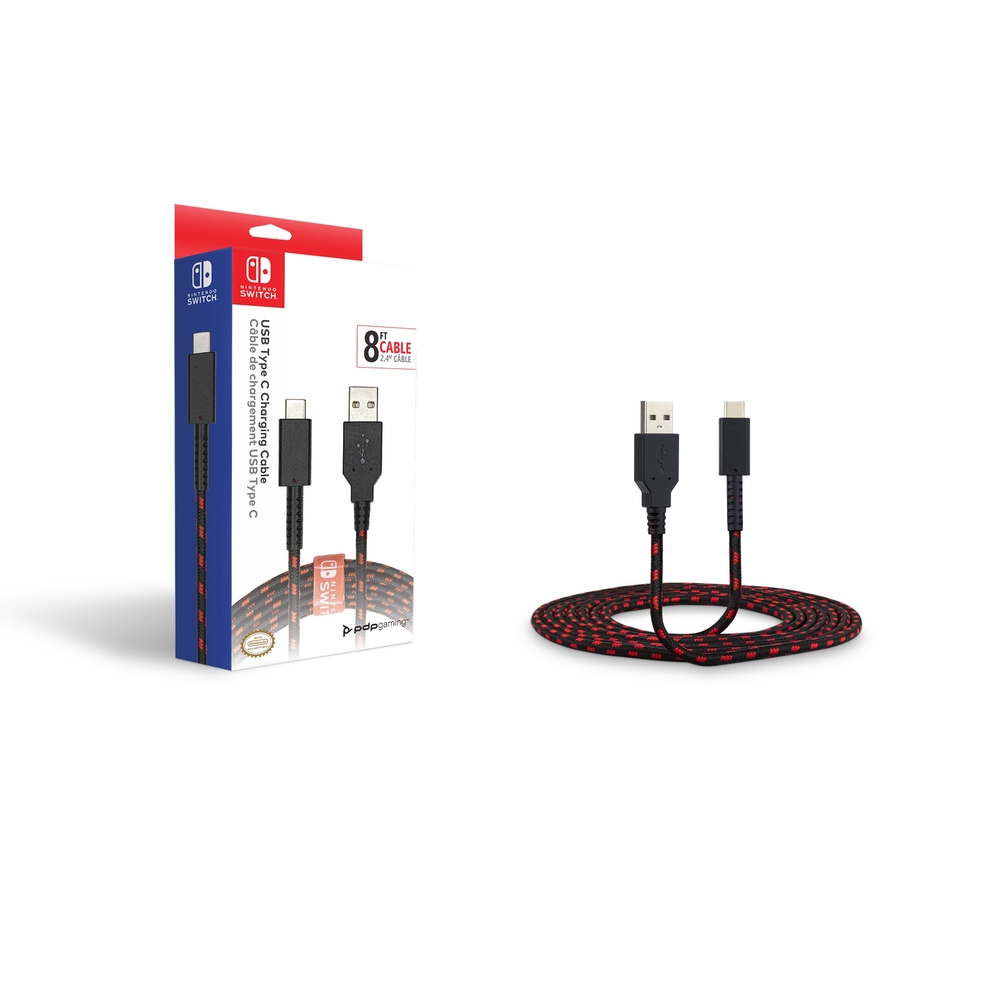 PDP Gaming USB Typ-C Ladekabel für Nintendo Switch
