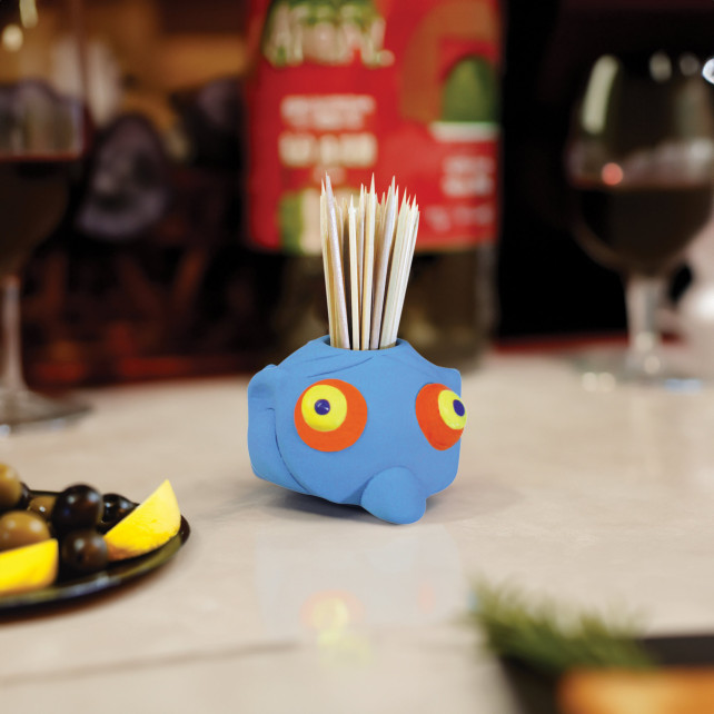 Petite déco de table - Gaston