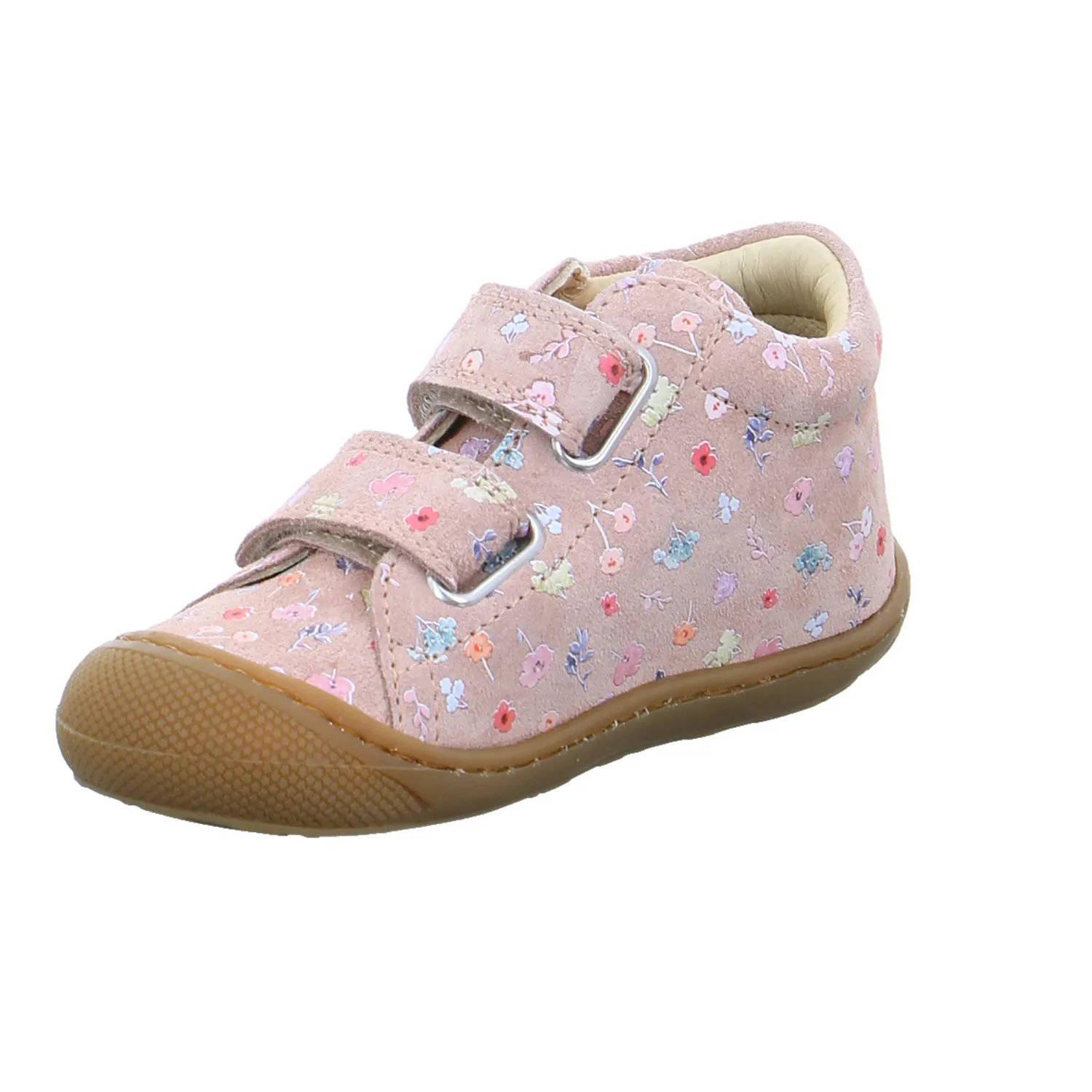 NATURINO Lauflernschuh Rosa Leder  Bottine