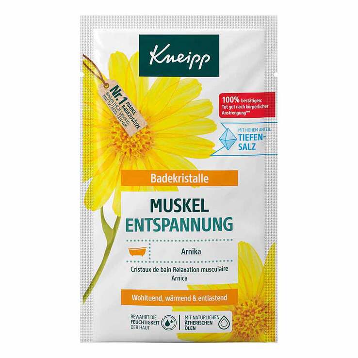 Kneipp Badekristalle Muskel Entspannung, 60 g