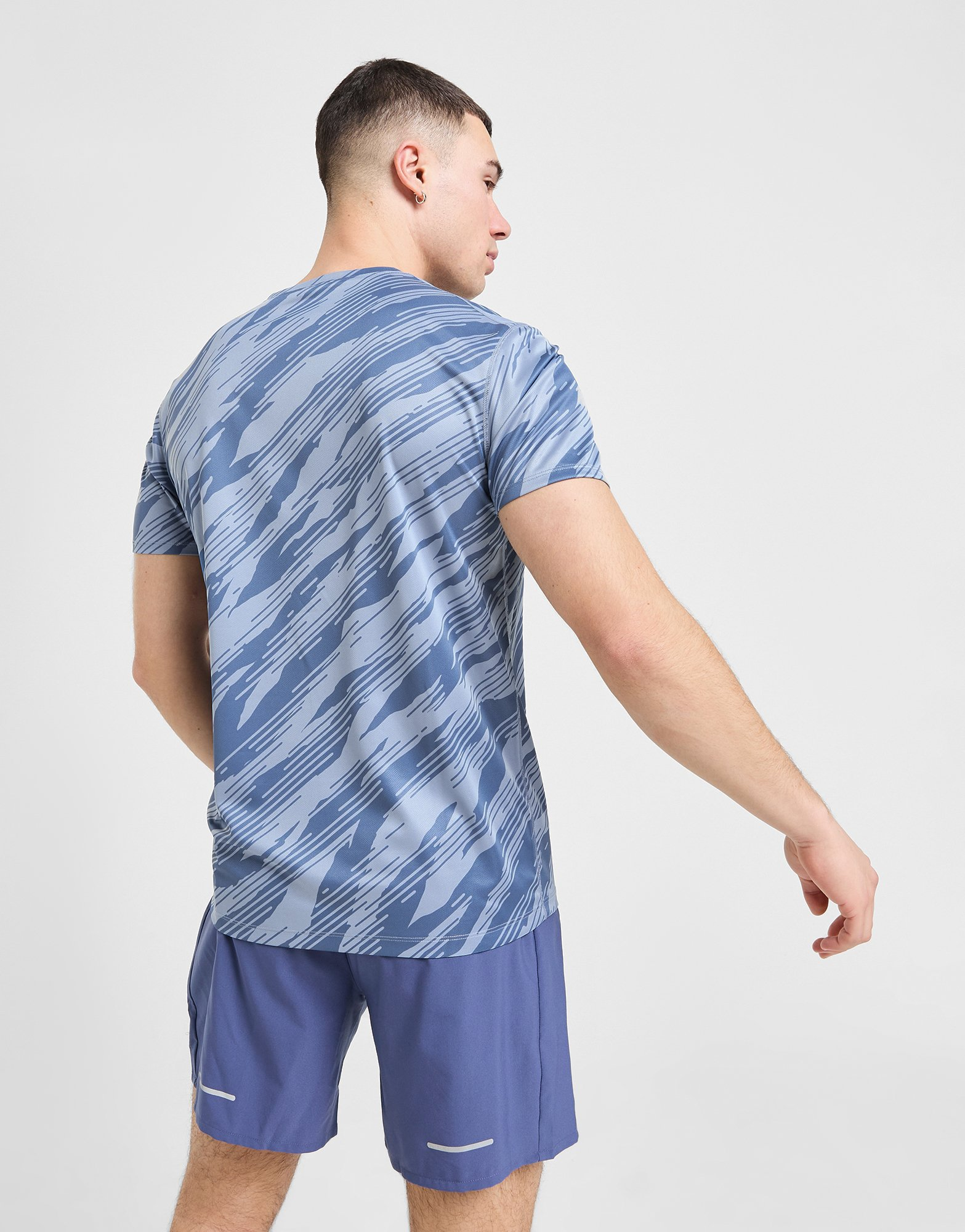 Asics T-shirt Imprimé Homme
