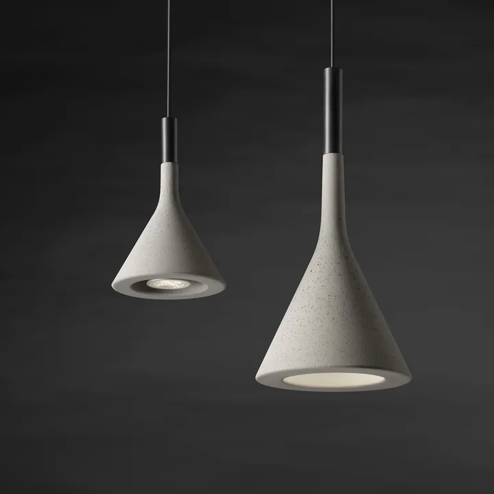 Foscarini - Aplomb Mini, grau