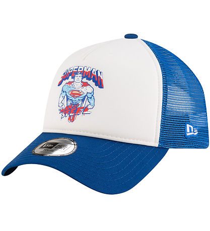 New Era Kappe - Trucker - Superman - Mit Blue