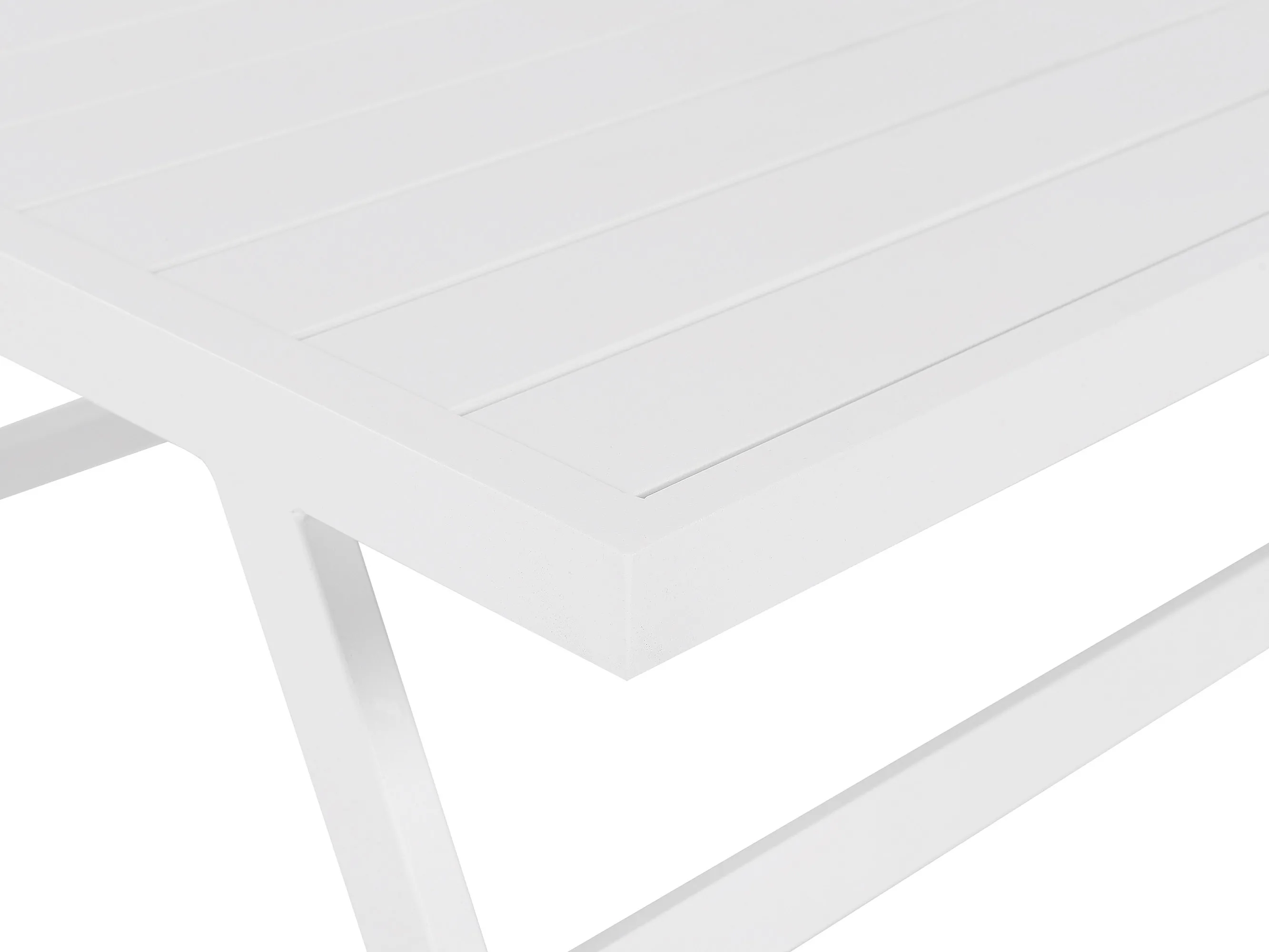 Tuin hoekloungeset met tafel 5-zits COCCORINO Metaal Taupe