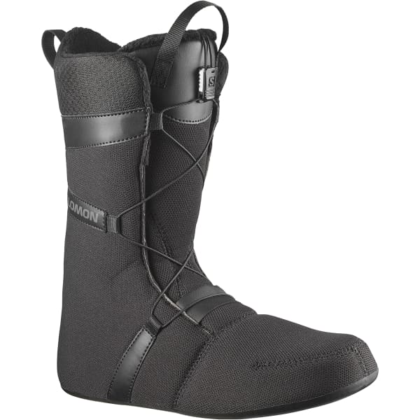 Boots snowboard SALOMON X APPROACH LACE SJ BOA BLACK / BLACK / BLACK