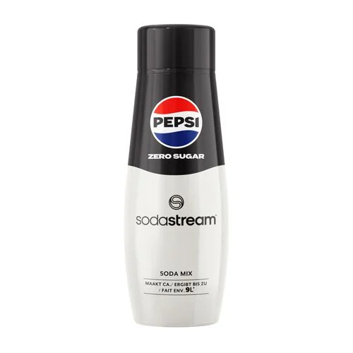 Pepsi Max SodaStream sirop pour 9 litres